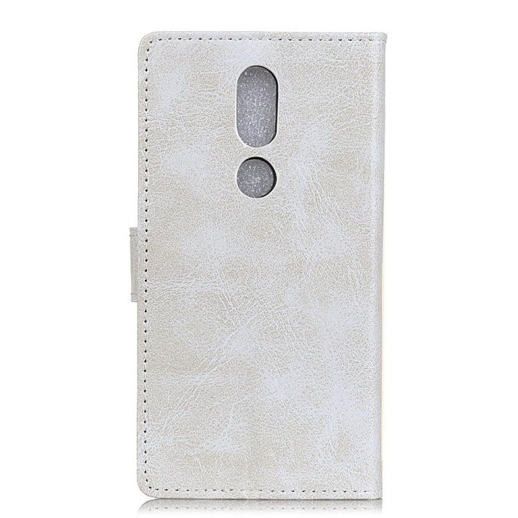 Retro Crazy Horse Texture Horizontal Flip Leather Case for Nokia 4.2, with Holder & Card Slots & Photo Frame