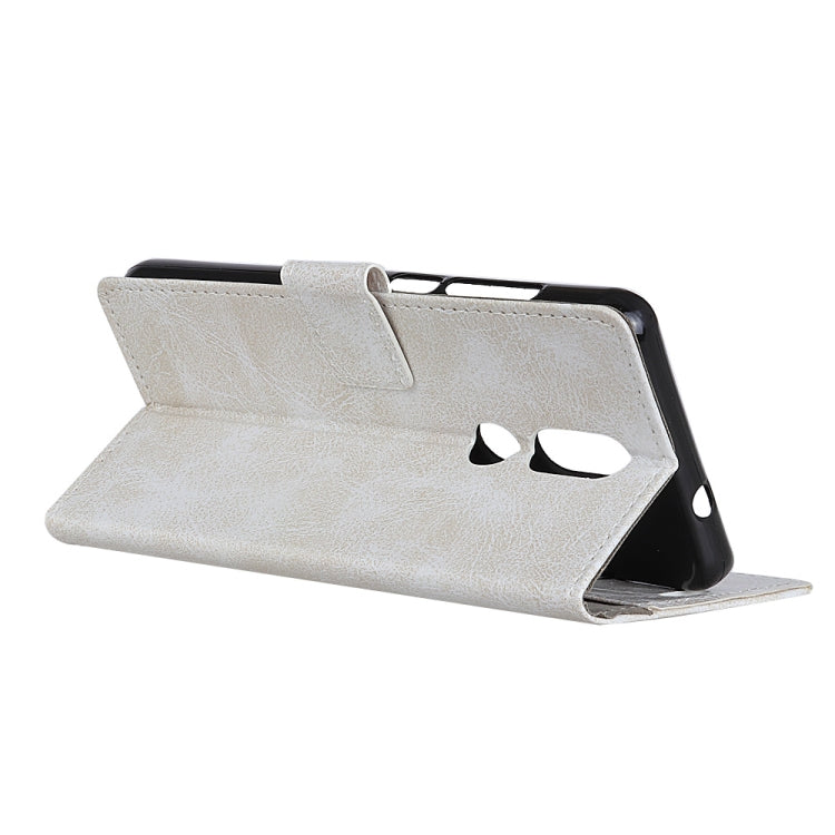 Retro Crazy Horse Texture Horizontal Flip Leather Case for Nokia 4.2, with Holder & Card Slots & Photo Frame