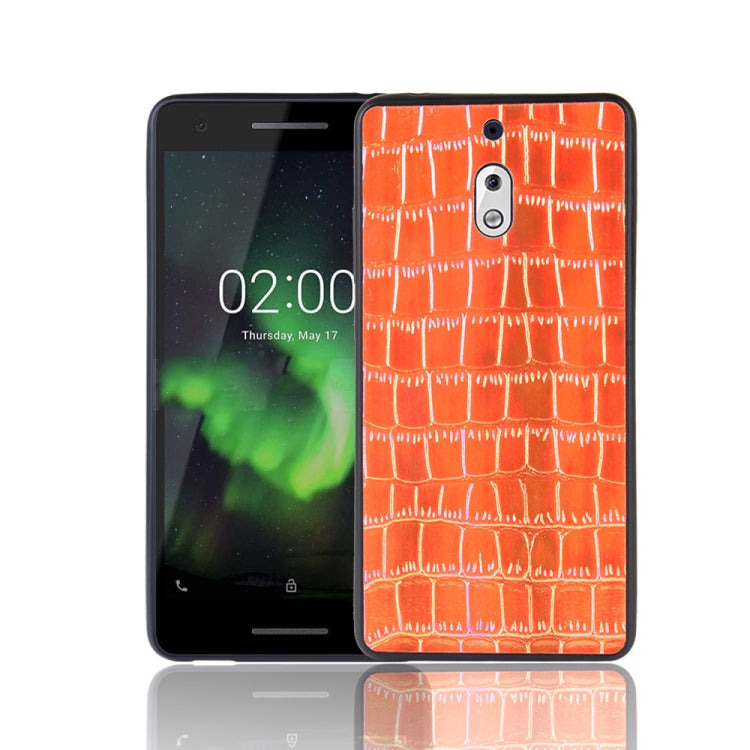 Magic Color PU + TPU Protective Case for Nokia 2.1