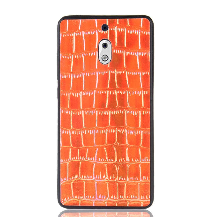 Magic Color PU + TPU Protective Case for Nokia 2.1