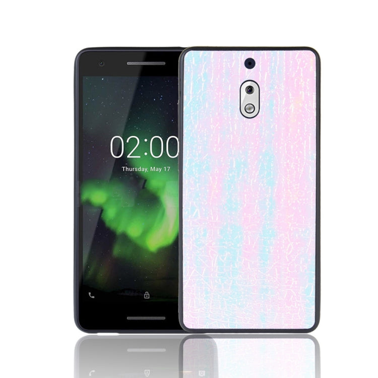 Magic Color PU + TPU Protective Case for Nokia 2.1