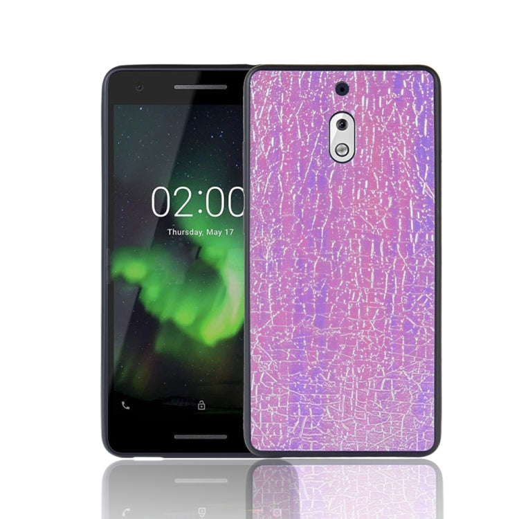 Magic Color PU + TPU Protective Case for Nokia 2.1