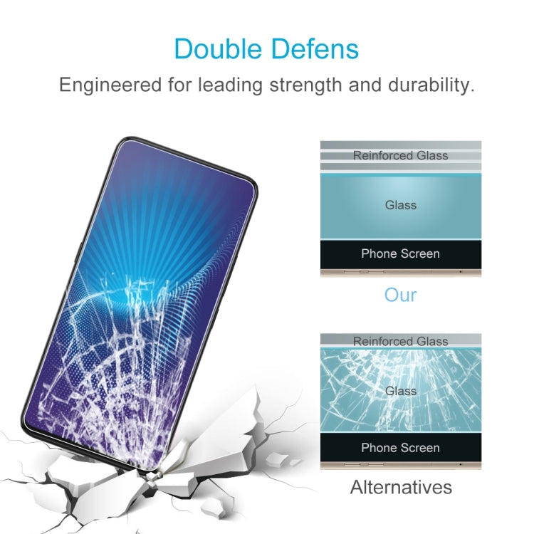 0.33mm 9H 2.5D Tempered Glass Film for Vivo NEX S