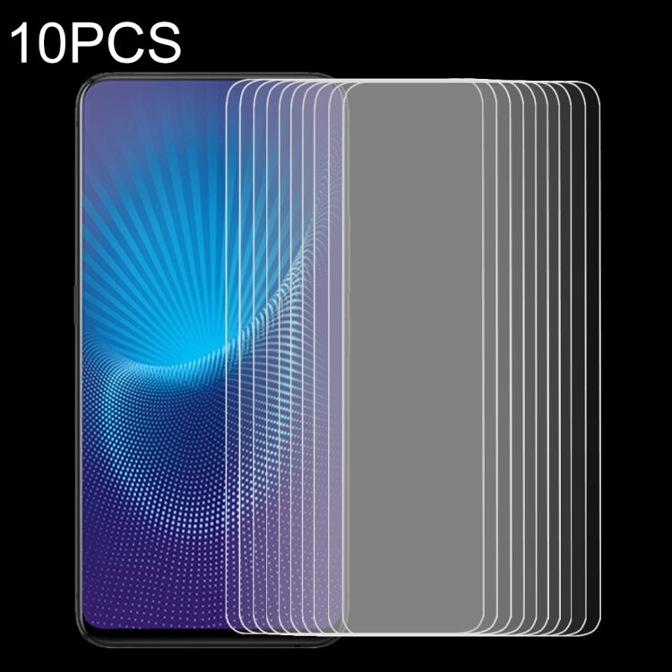 10 PCS 0.33mm 9H 2.5D Tempered Glass Film for Vivo NEX S