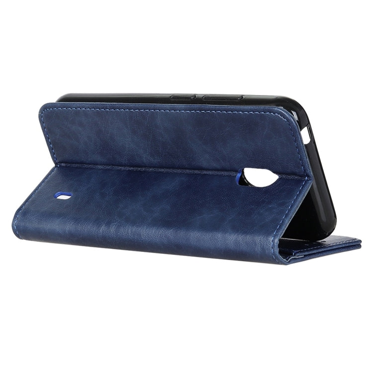 Magnetic Retro Crazy Horse Texture Horizontal Flip Leather Case for Nokia 1 Plus, with Holder & Card Slots & Wallet