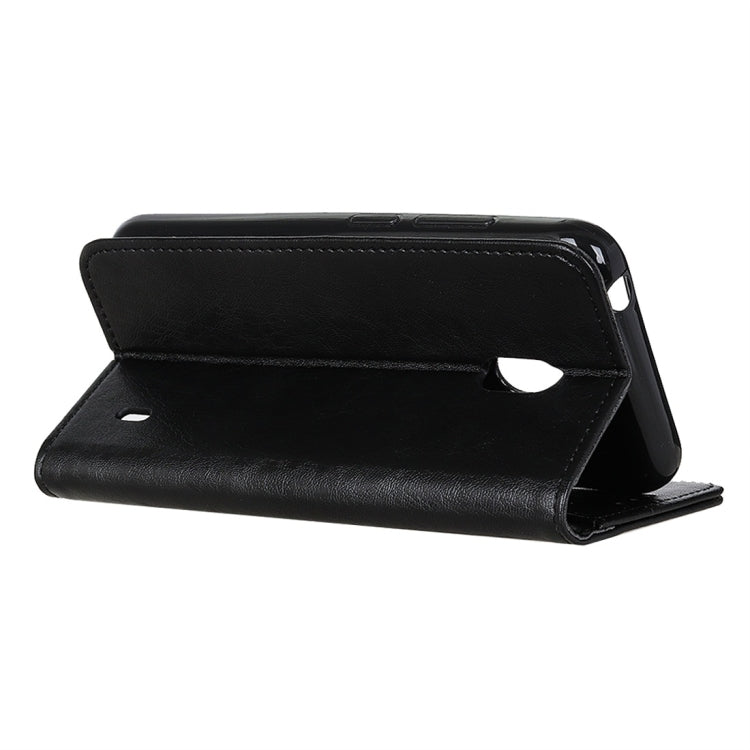 Magnetic Retro Crazy Horse Texture Horizontal Flip Leather Case for Nokia 2.2, with Holder & Card Slots & Wallet