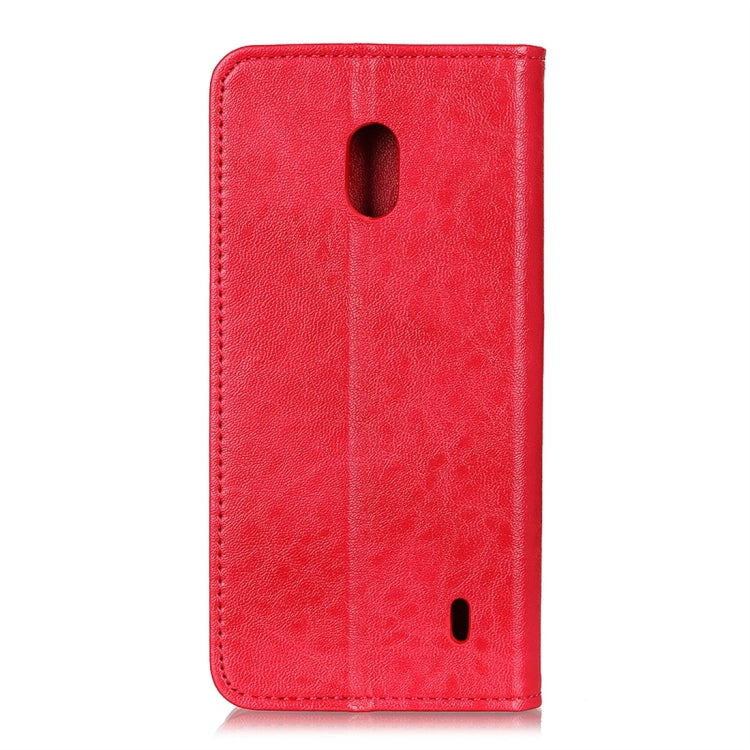 Magnetic Retro Crazy Horse Texture Horizontal Flip Leather Case for Nokia 2.2, with Holder & Card Slots & Wallet