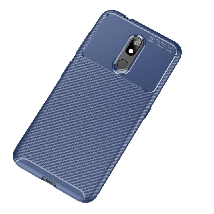Carbon Fiber Texture Shockproof TPU Case for Nokia 3.2