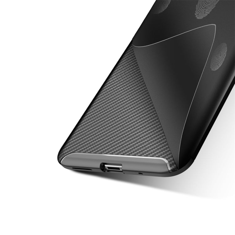 Carbon Fiber Texture Shockproof TPU Case for Nokia 3.2