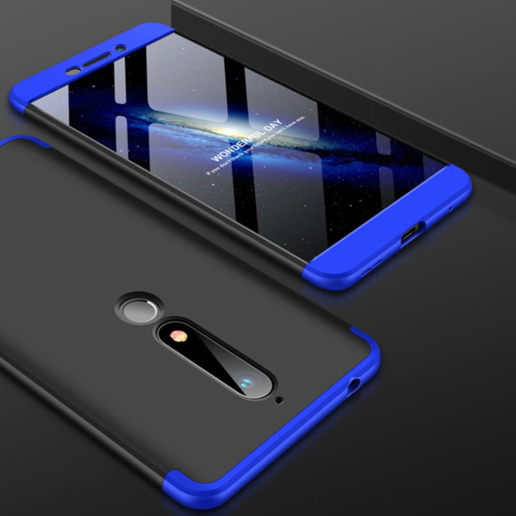 GKK PC 360 Degrees Full Coverage Case for Nokia 6 (2018)
