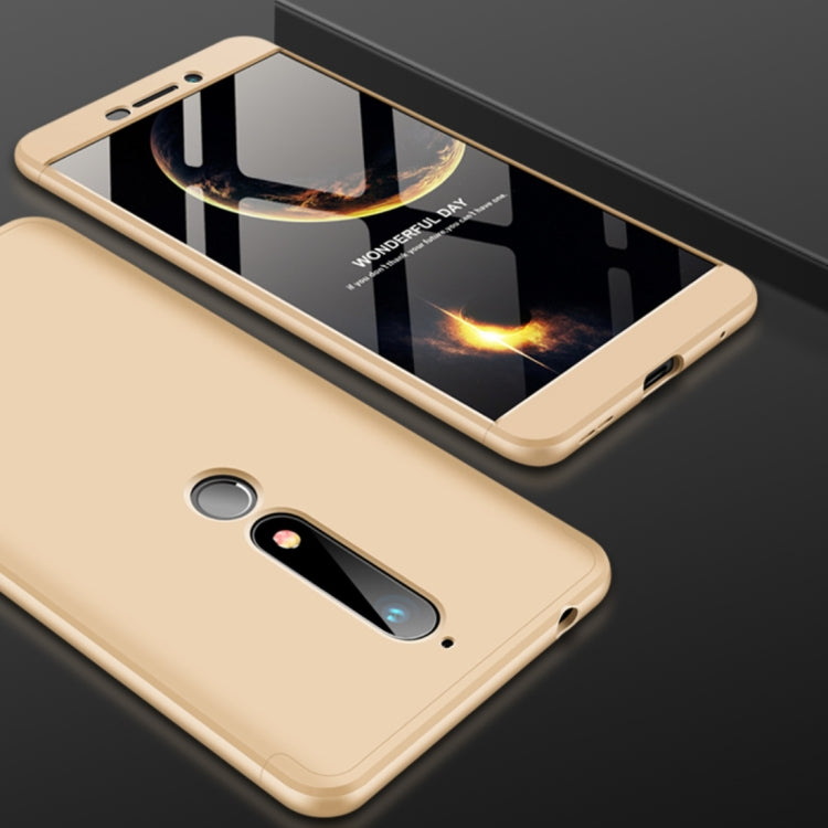GKK PC 360 Degrees Full Coverage Case for Nokia 6 (2018)