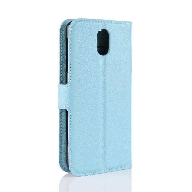 Litchi Texture Horizontal Flip Leather Case for Nokia 3.1, with Wallet & Holder & Card Slots