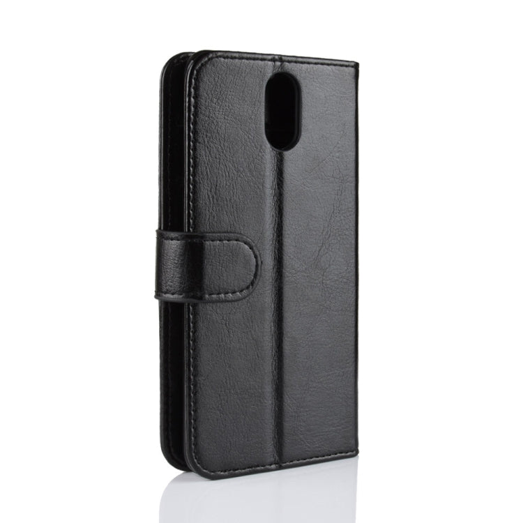 PU + TPU Crazy Horse Texture Horizontal Flip Leather Case for Nokia 3.1, with Wallet & Holder & Card Slots