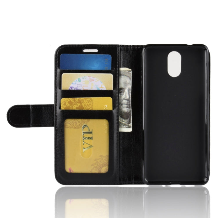 PU + TPU Crazy Horse Texture Horizontal Flip Leather Case for Nokia 3.1, with Wallet & Holder & Card Slots