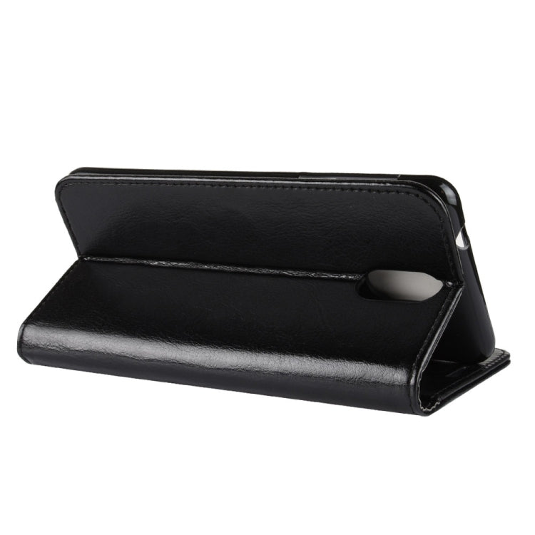 PU + TPU Crazy Horse Texture Horizontal Flip Leather Case for Nokia 3.1, with Wallet & Holder & Card Slots