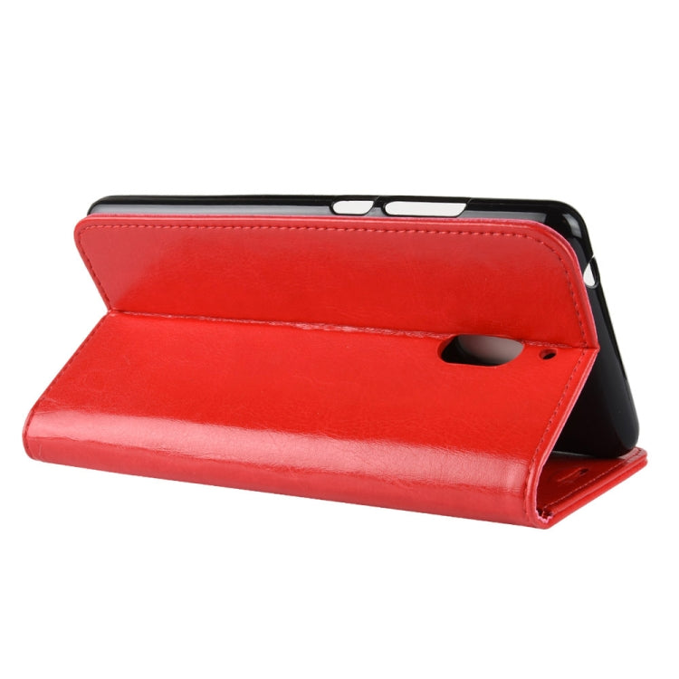 PU + TPU Crazy Horse Texture Horizontal Flip Leather Case for Nokia 2.1, with Wallet & Holder & Card Slots