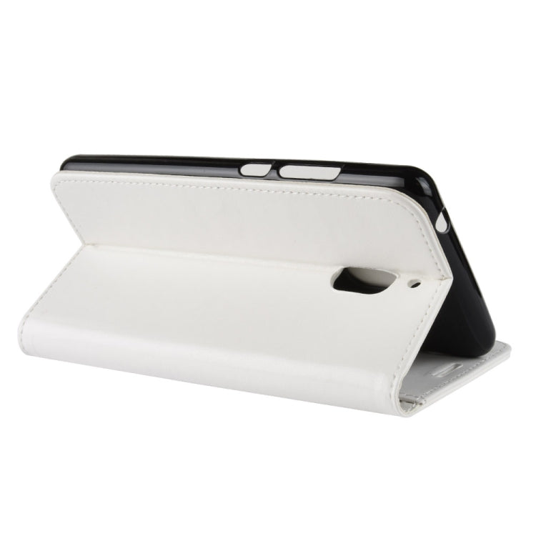 PU + TPU Crazy Horse Texture Horizontal Flip Leather Case for Nokia 2.1, with Wallet & Holder & Card Slots