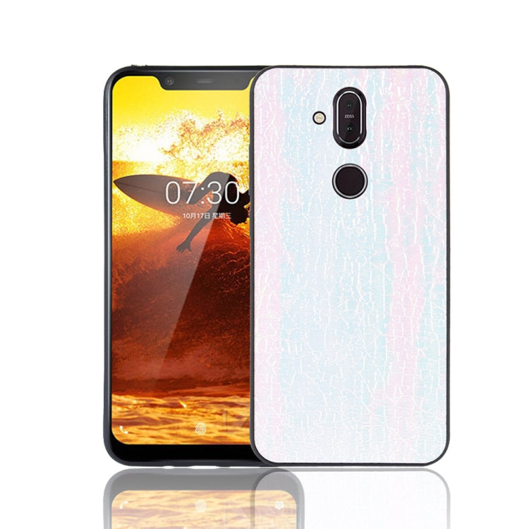 Magic Color PU + TPU Protective Case for Nokia 8.1