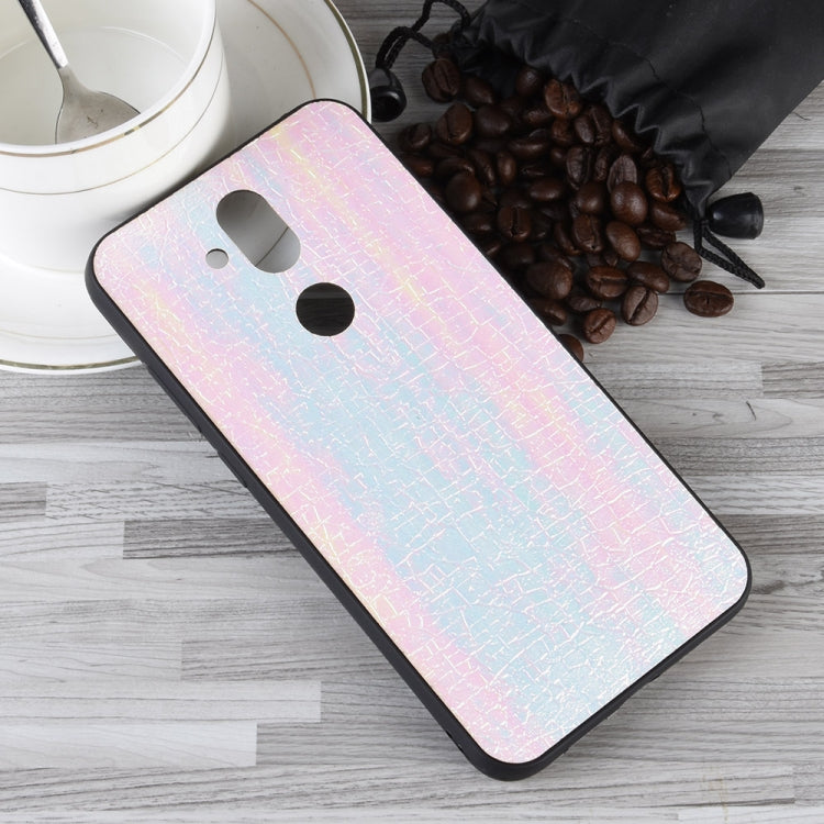 Magic Color PU + TPU Protective Case for Nokia 8.1