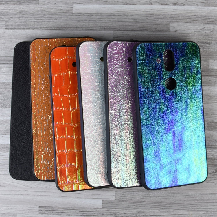 Magic Color PU + TPU Protective Case for Nokia 8.1