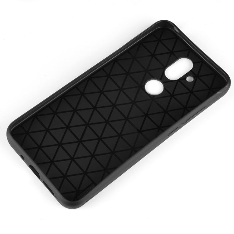 Magic Color PU + TPU Protective Case for Nokia 8.1