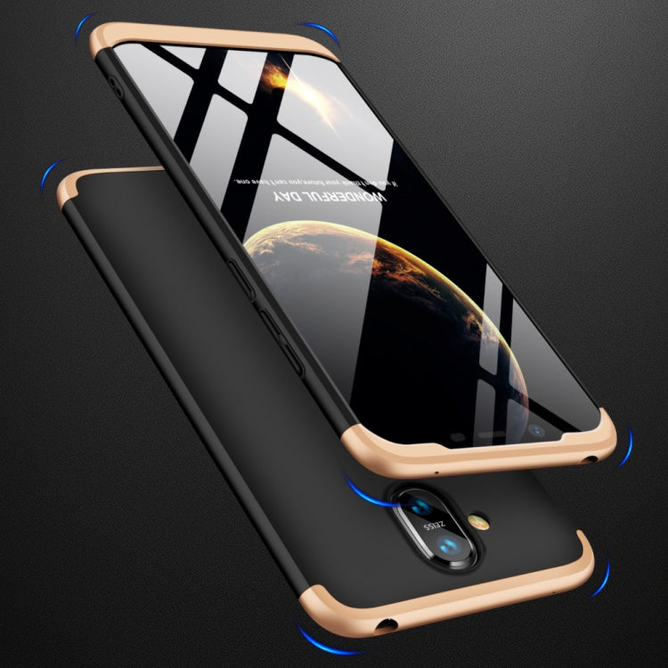 GKK Three Stage Splicing Full Coverage PC Case for Nokia 8.1 / X7
