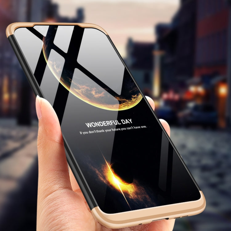 GKK Three Stage Splicing Full Coverage PC Case for Nokia 8.1 / X7