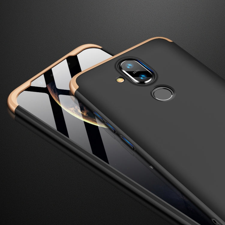 GKK Three Stage Splicing Full Coverage PC Case for Nokia 8.1 / X7