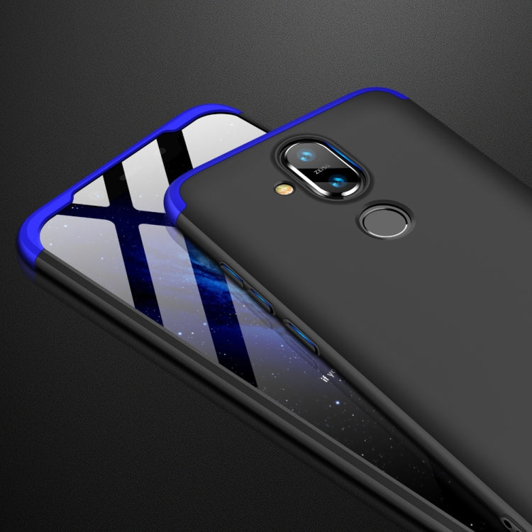 GKK Three Stage Splicing Full Coverage PC Case for Nokia 8.1 / X7