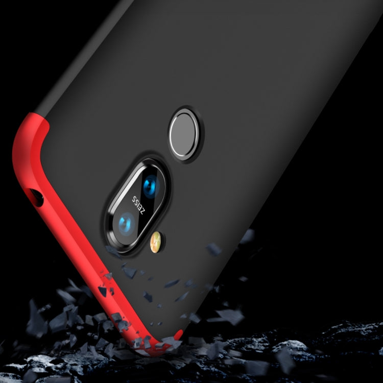 GKK Three Stage Splicing Full Coverage PC Case for Nokia 8.1 / X7