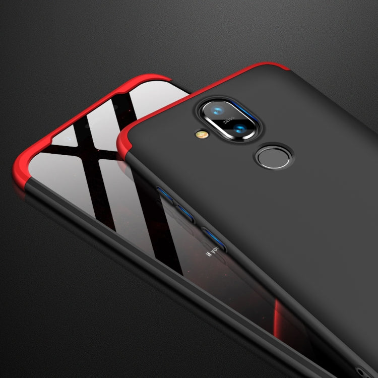 GKK Three Stage Splicing Full Coverage PC Case for Nokia 8.1 / X7