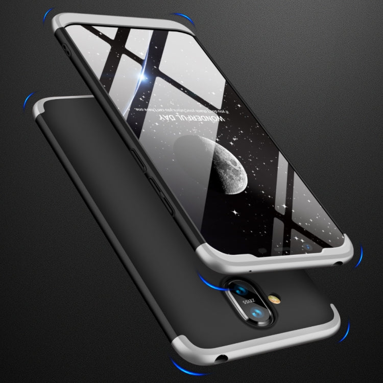 GKK Three Stage Splicing Full Coverage PC Case for Nokia 8.1 / X7