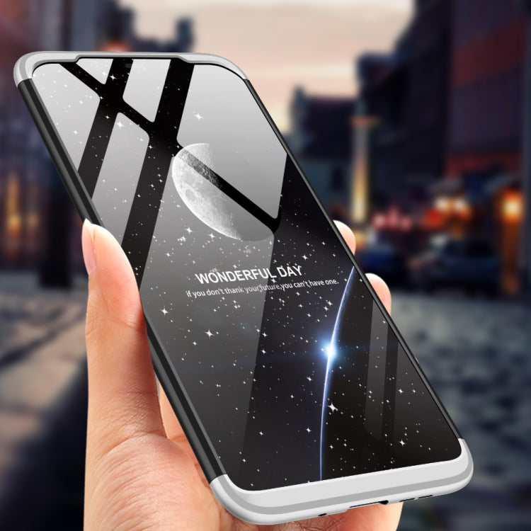 GKK Three Stage Splicing Full Coverage PC Case for Nokia 8.1 / X7