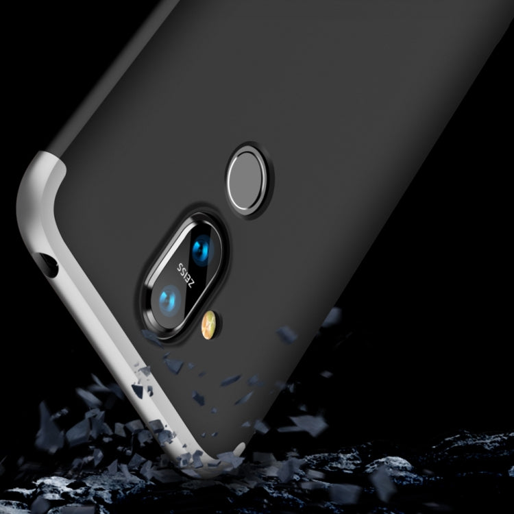 GKK Three Stage Splicing Full Coverage PC Case for Nokia 8.1 / X7