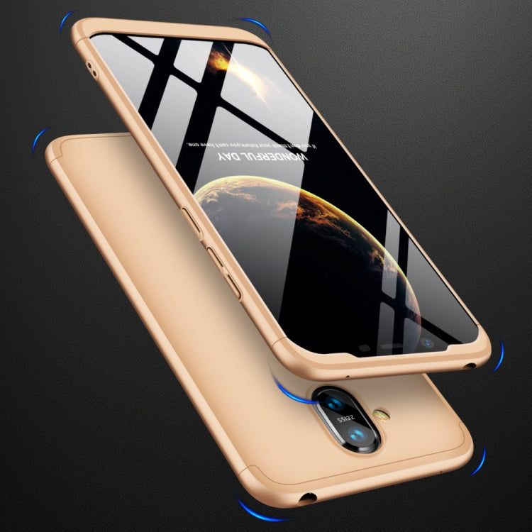 GKK Three Stage Splicing Full Coverage PC Case for Nokia 8.1 / X7