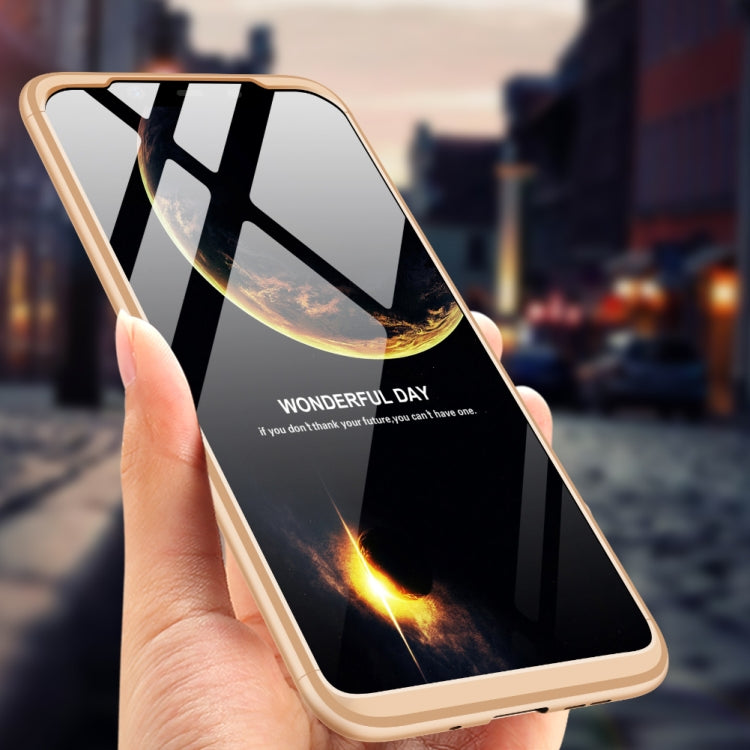 GKK Three Stage Splicing Full Coverage PC Case for Nokia 8.1 / X7