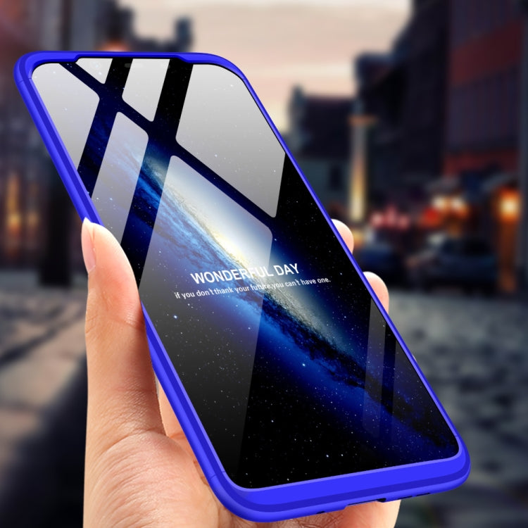 GKK Three Stage Splicing Full Coverage PC Case for Nokia 8.1 / X7