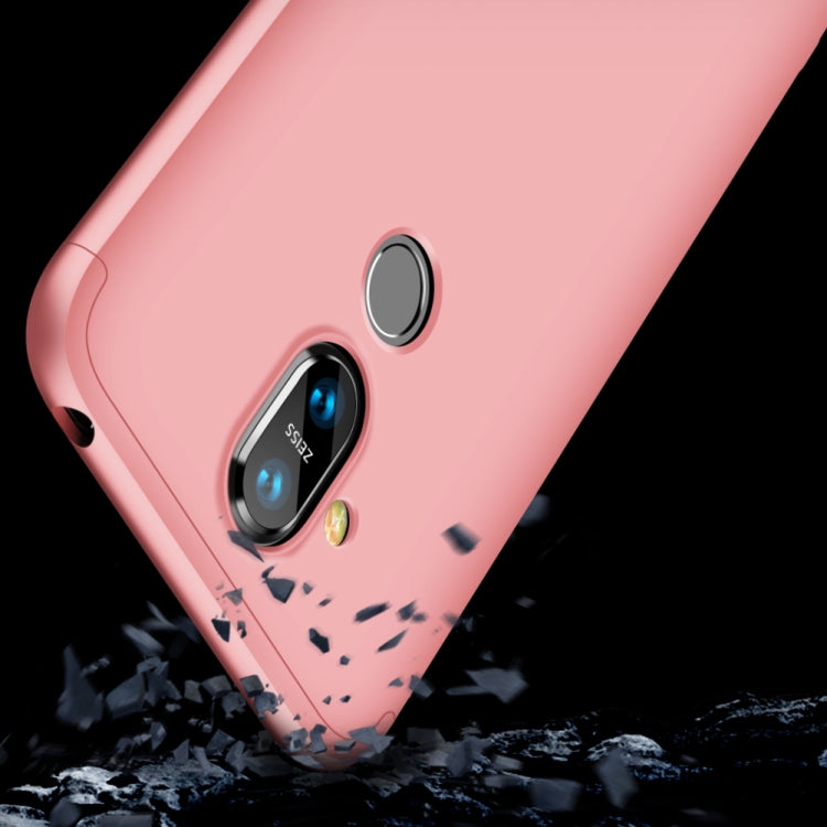 GKK Three Stage Splicing Full Coverage PC Case for Nokia 8.1 / X7