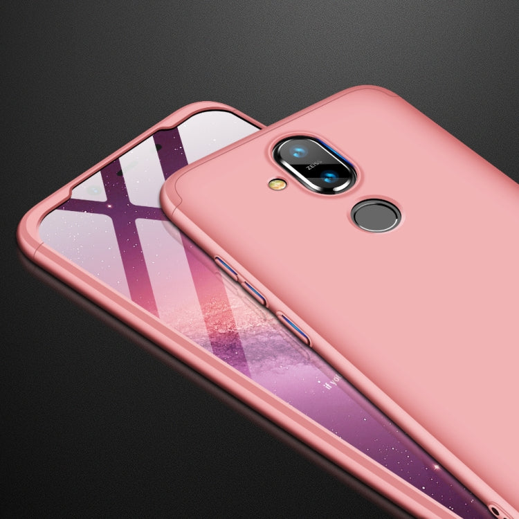 GKK Three Stage Splicing Full Coverage PC Case for Nokia 8.1 / X7