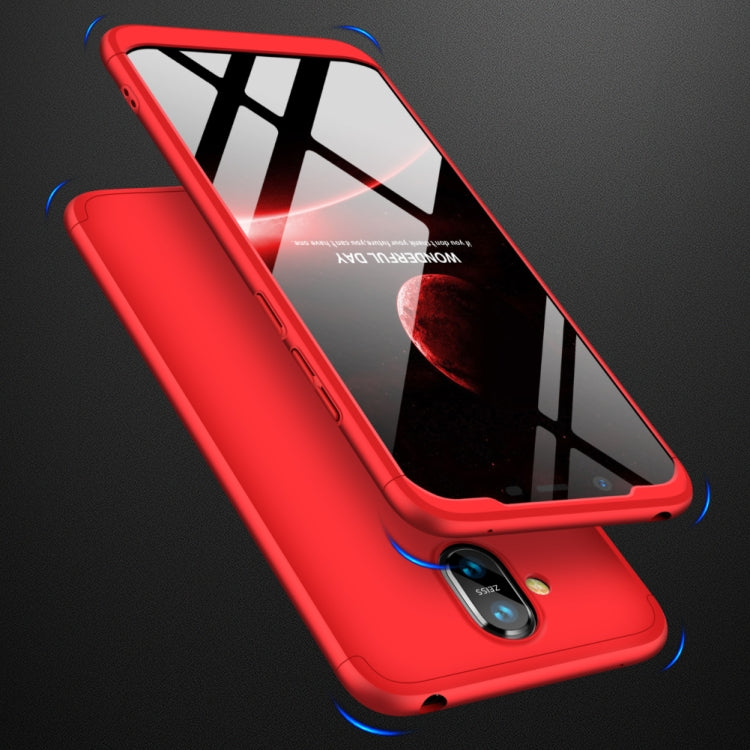 GKK Three Stage Splicing Full Coverage PC Case for Nokia 8.1 / X7