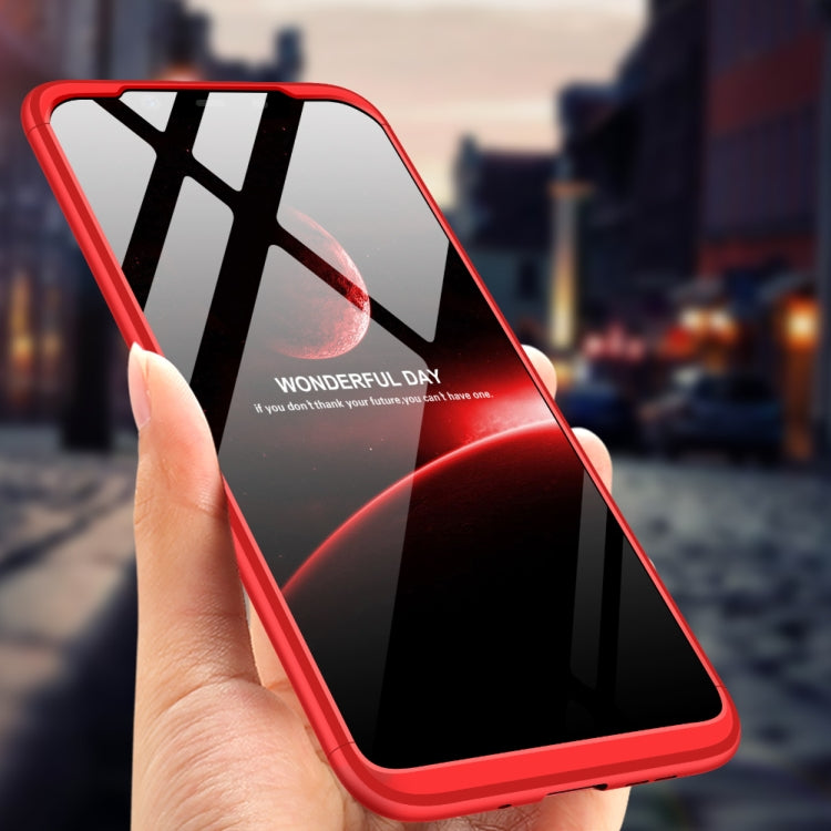 GKK Three Stage Splicing Full Coverage PC Case for Nokia 8.1 / X7