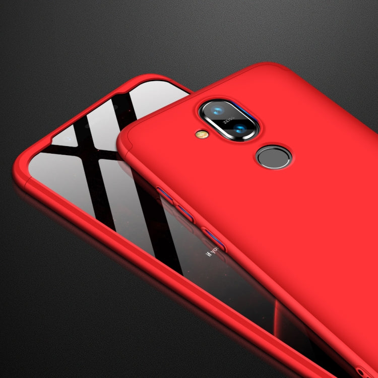 GKK Three Stage Splicing Full Coverage PC Case for Nokia 8.1 / X7