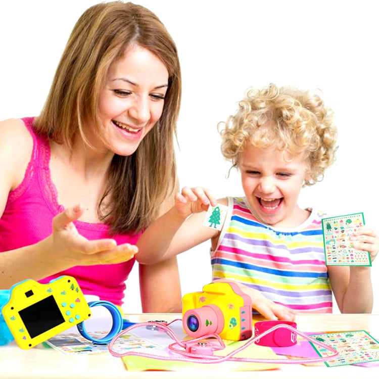 MP1703 Small SLR Camera 1.77 inch LCD Screen Children Digital Camera