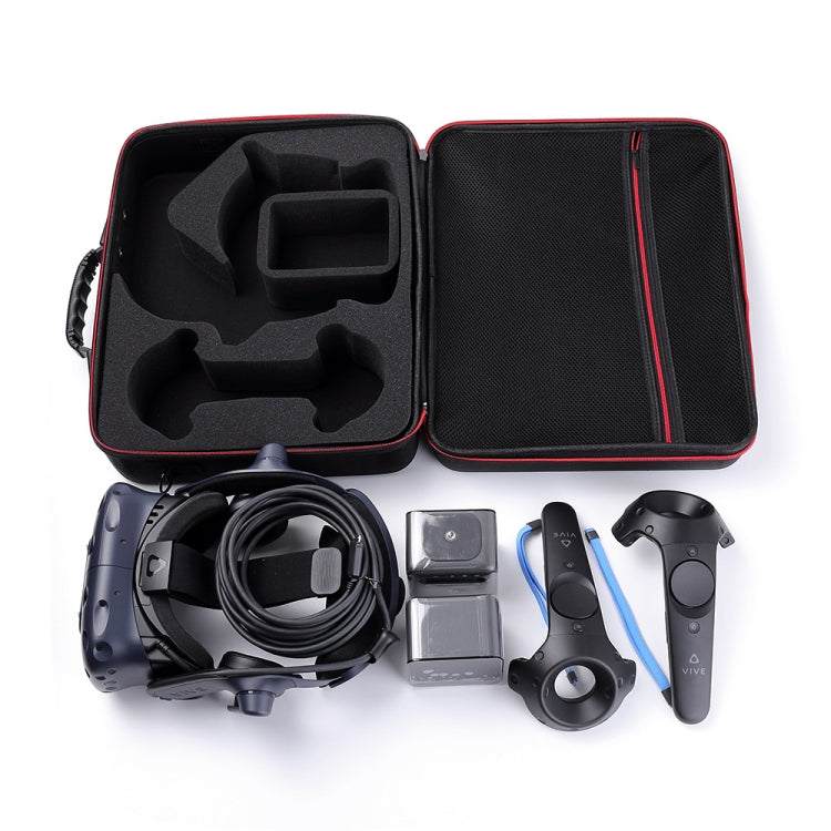 Portable EVA VR Glasses Storage Bag Shockproof Cover for HTC Vive Pro