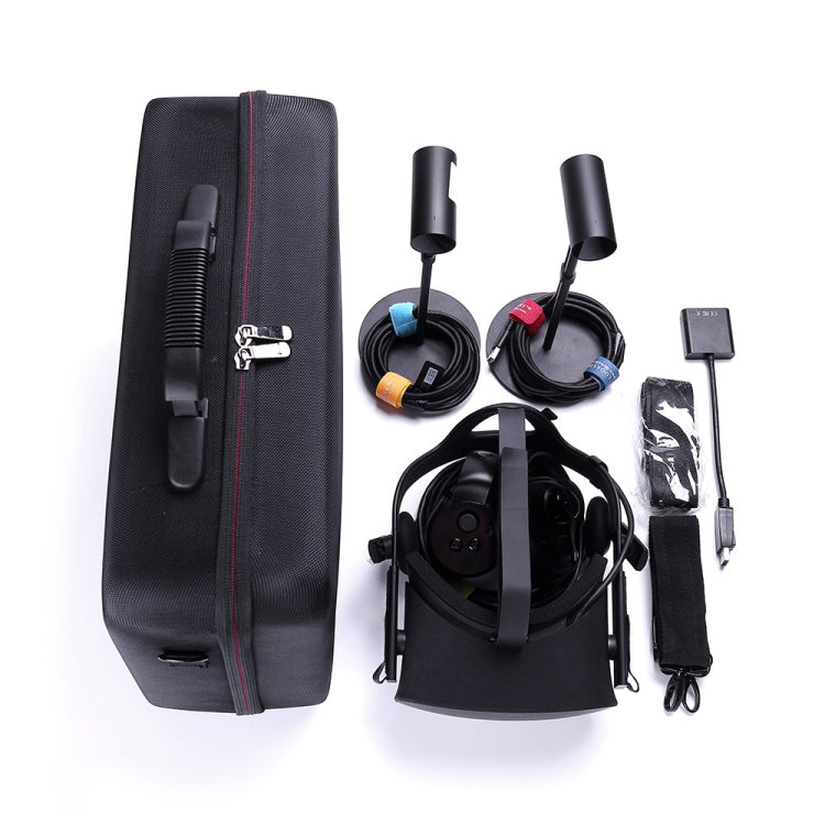 Portable EVA Glasses Storage Bag Shockproof Cover for Oculus Rift CV1