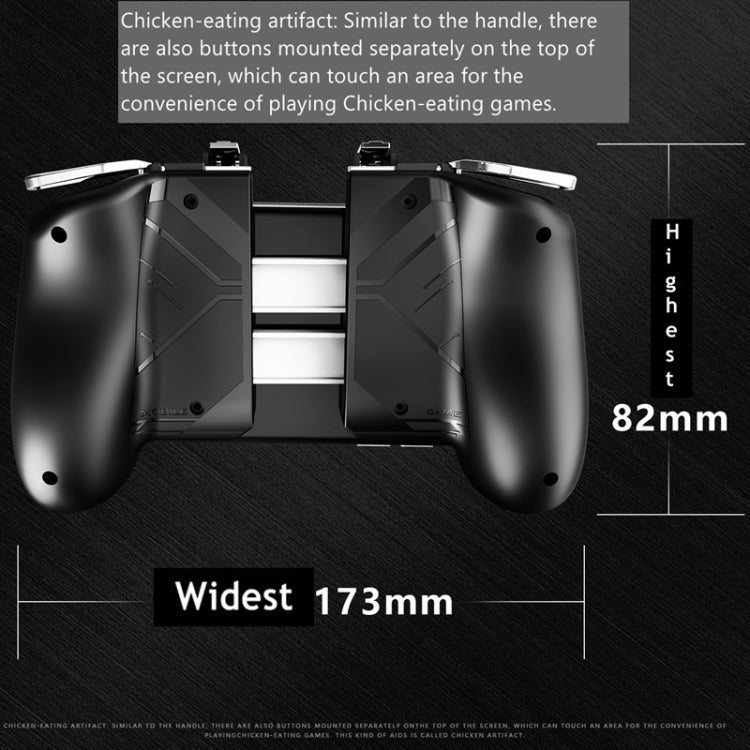 AK16 Multi-function Eating Chicken Gamepad Handle Mobile Game Scoring Tool