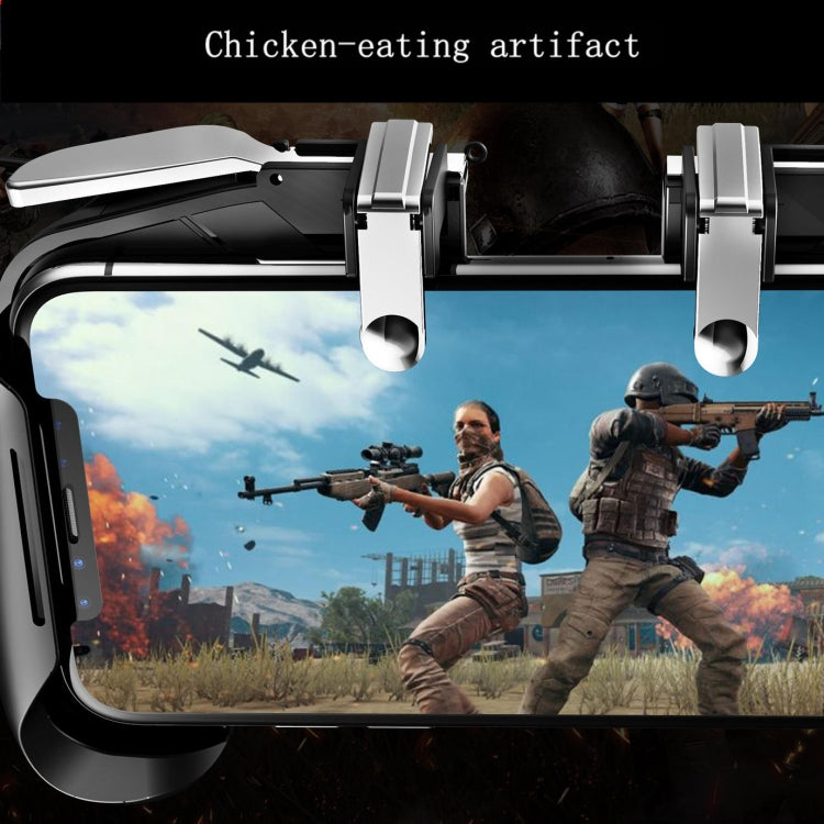 AK16 Multi-function Eating Chicken Gamepad Handle Mobile Game Scoring Tool
