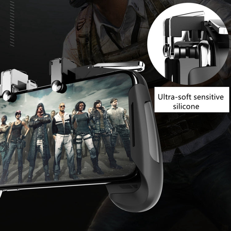 AK16 Multi-function Eating Chicken Gamepad Handle Mobile Game Scoring Tool