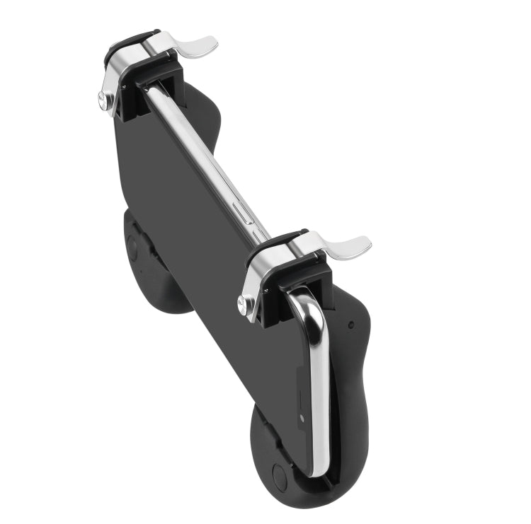 R8S Eating Chicken Gamepad Handle Mobile Game Scoring Tool(Black)