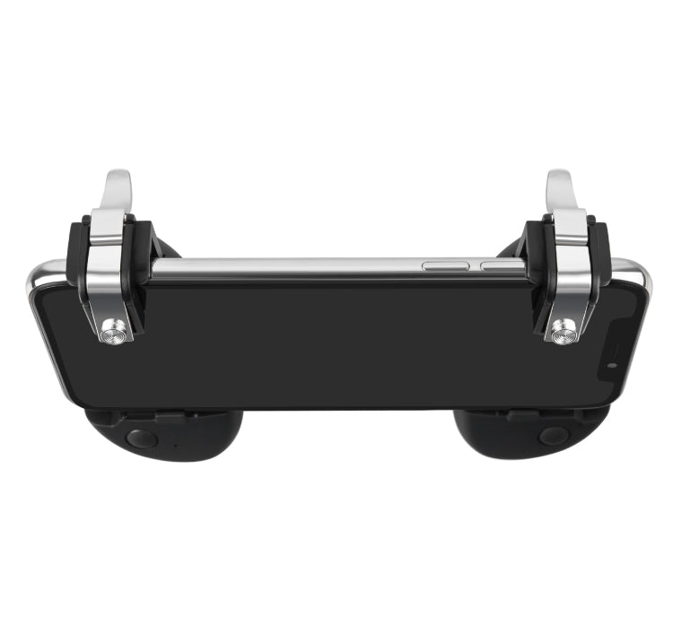 R8S Eating Chicken Gamepad Handle Mobile Game Scoring Tool(Black)